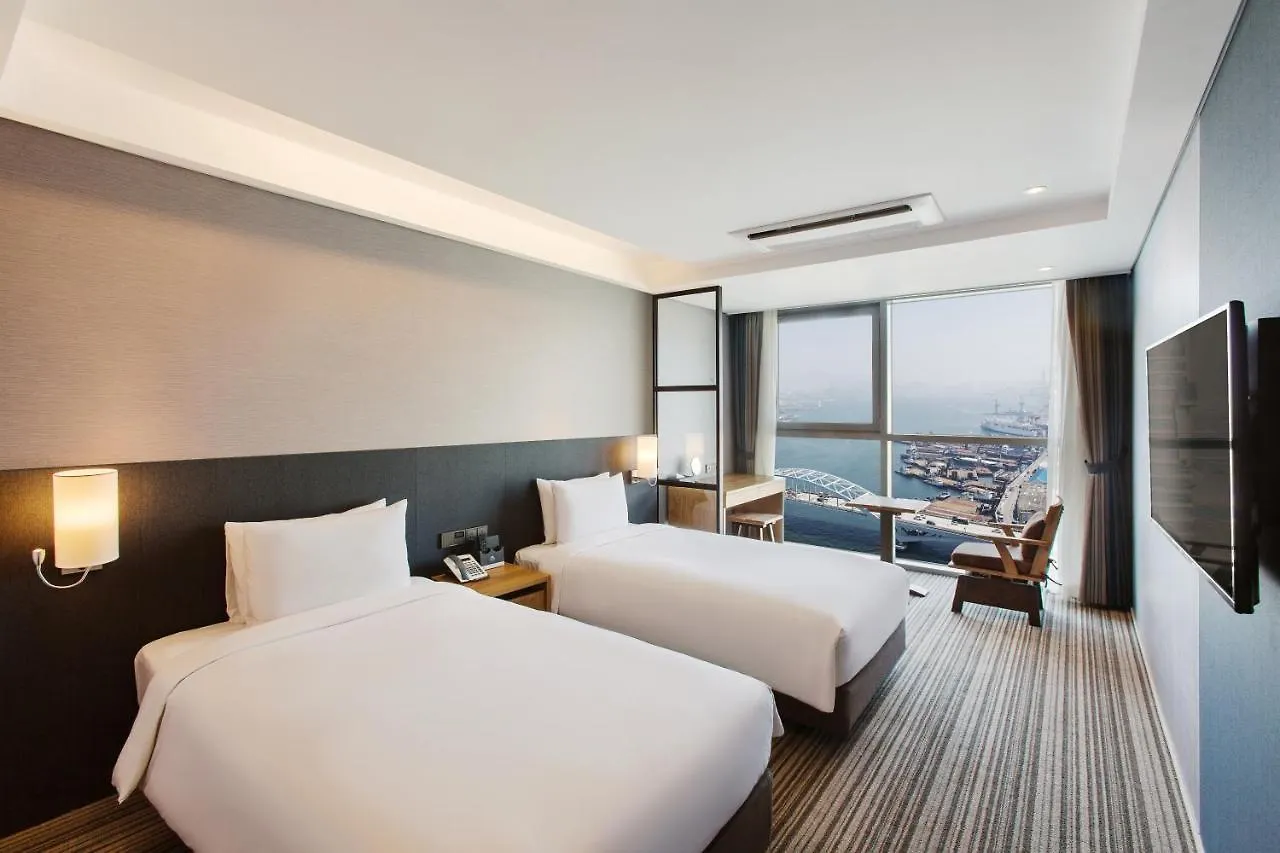 Hotel Adela Busan 4*,  South Korea