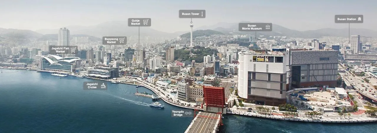 Hotel Adela Busan