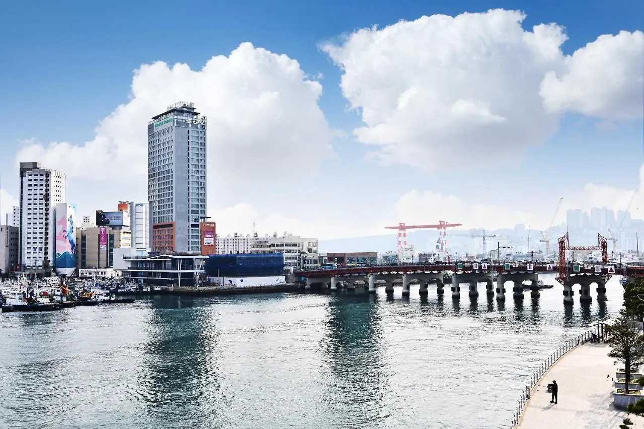 Hotel Adela Busan 4*,  South Korea