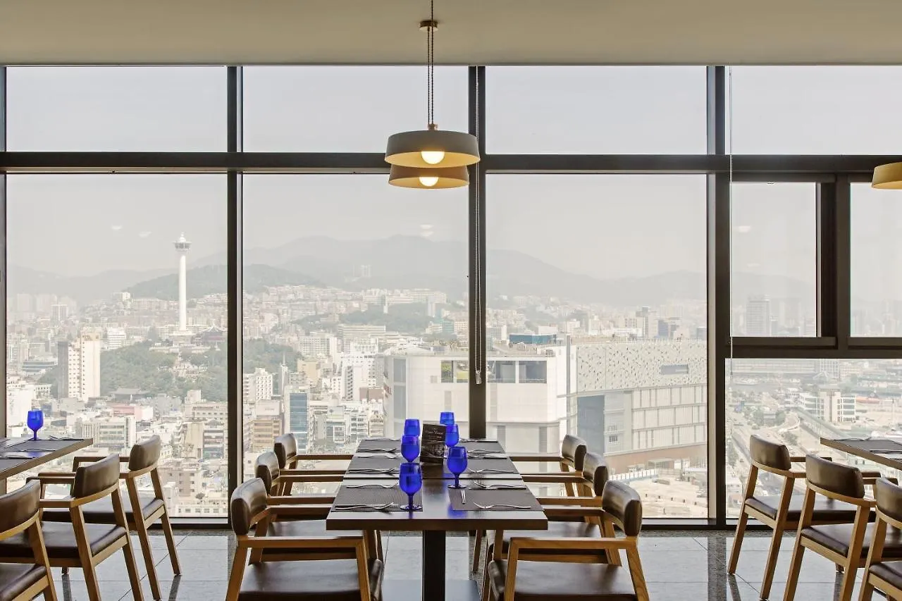 ****  Hotel Adela Pusan Jižní Korea
