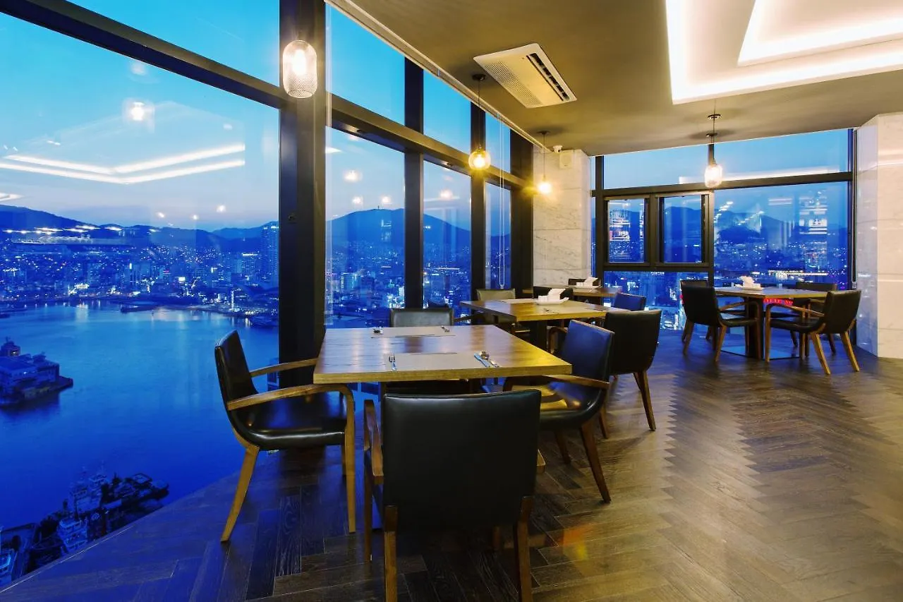 ****  Hotel Adela Pusan Jižní Korea
